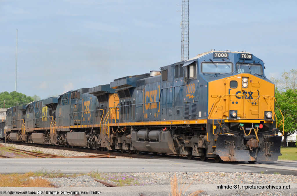 CSX 7008